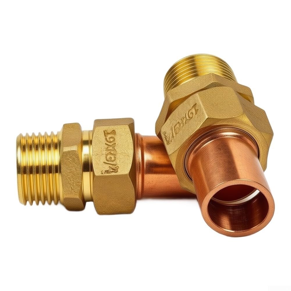 Conector de manguera de latón gratis de 3/4 pulgadas