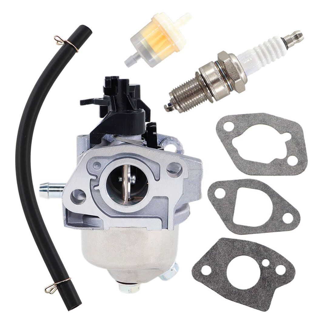 MCHNIC Carburettor Carburetor for Mountfield HP46, HP164, HP414, S421RHP, SP42, SP46, SP164, ST120 w/Spark Plug Gasket Replace 118551489/0