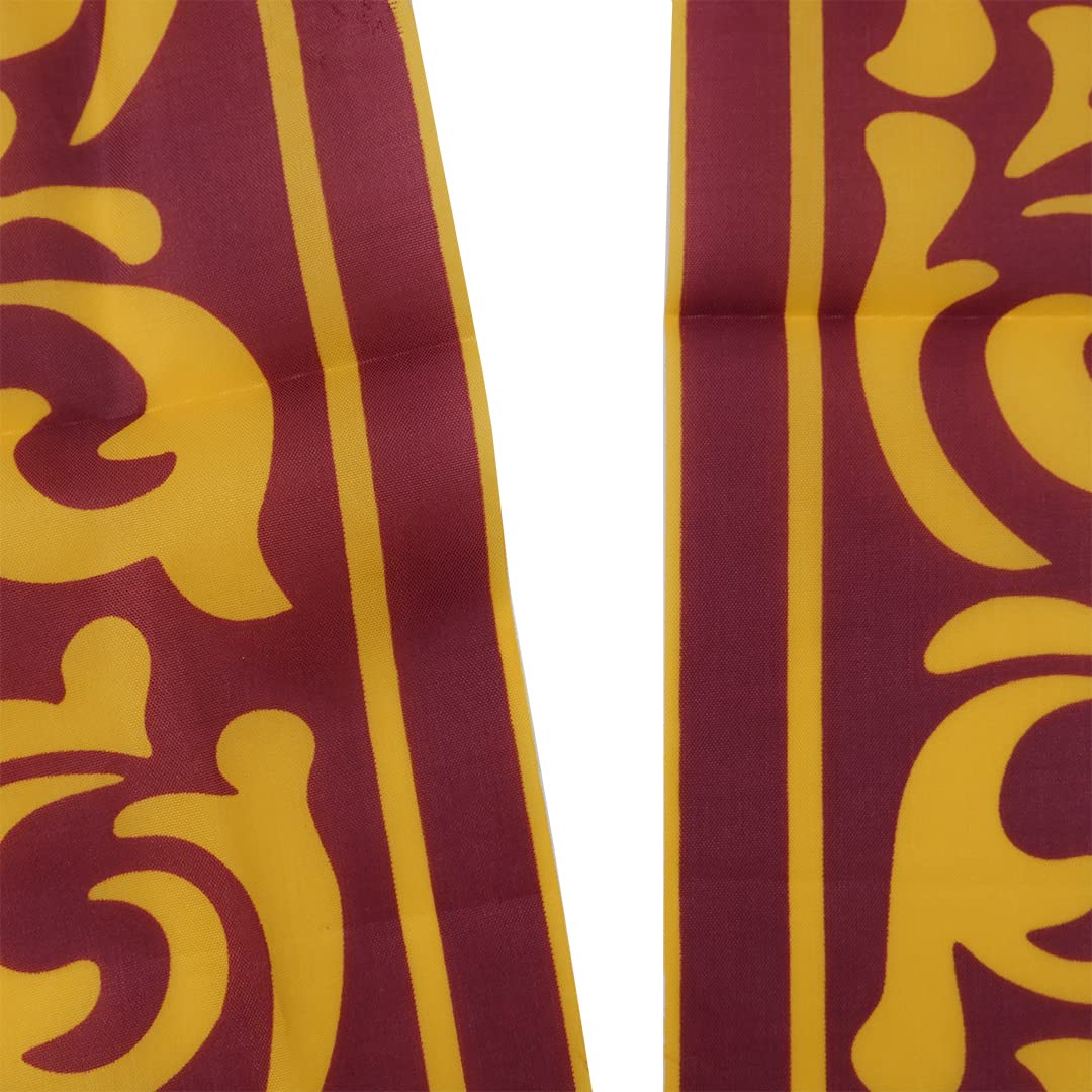 Drapeau Serenissima 90 x 150 cm Armoiries République Venise Lion Livre ouvert
