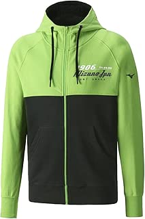 mizuno felpa azzurra