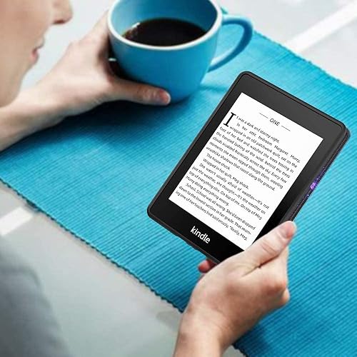 Miniatura 7 de VORI Funda de TPU para Kindle Paperwhite de 6 pulgadas (10 generación, versión 2018), funda inteligente delgada protectora segura al agua con