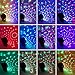 Party Lights Disco Ball LED Strobe Lights Sound Activated, RBG Disco Lights,dj Lights,Portable 7 Modes Stage Light for Home Room Dance Parties Birthday Bar Karaoke Xmas Wedding Show Club(2 Pack)