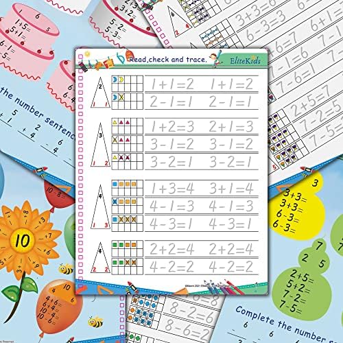Teacher Designed 21.5x27.5 cm Large Magic Practice Copybook for Kids 4 Pack, Groove Reusable Magical Handwriting Workbooks, Tracing Letters Numbers, Math, Kindergarten Sight Words for Kids Ages 3-5 6 61P5kY0Kd5L. AC