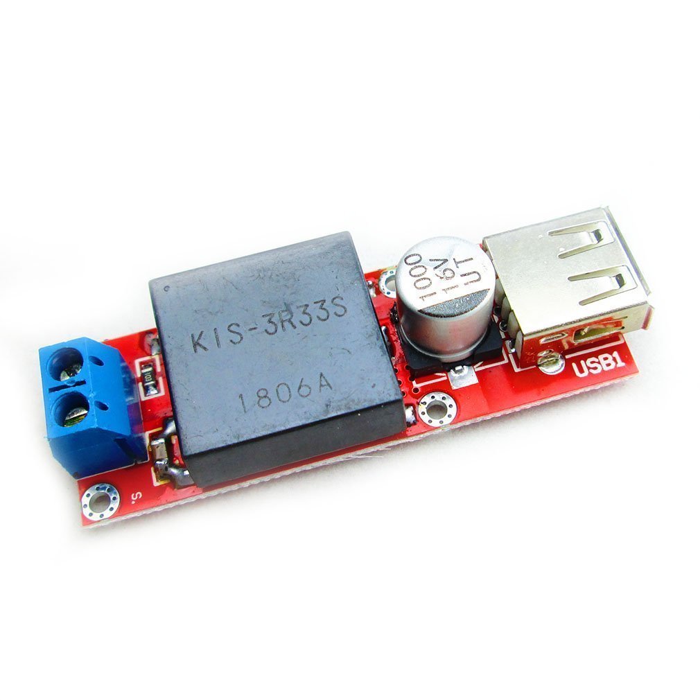 xcluma 5V USB Output Converter KIS3R33S KIS 3R33S Dc 7V-24V to 5V 3A Step-Down Buck Module-image-7