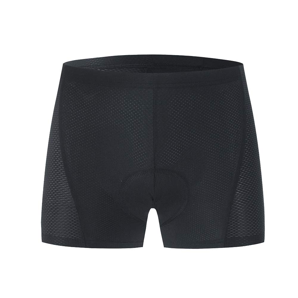Pantaloncini da Ciclismo Intimo Uomo Lmbottito Gel Intimo da Ciclismo Traspiranti Ciclismo Mutande Pantaloncini da Bici