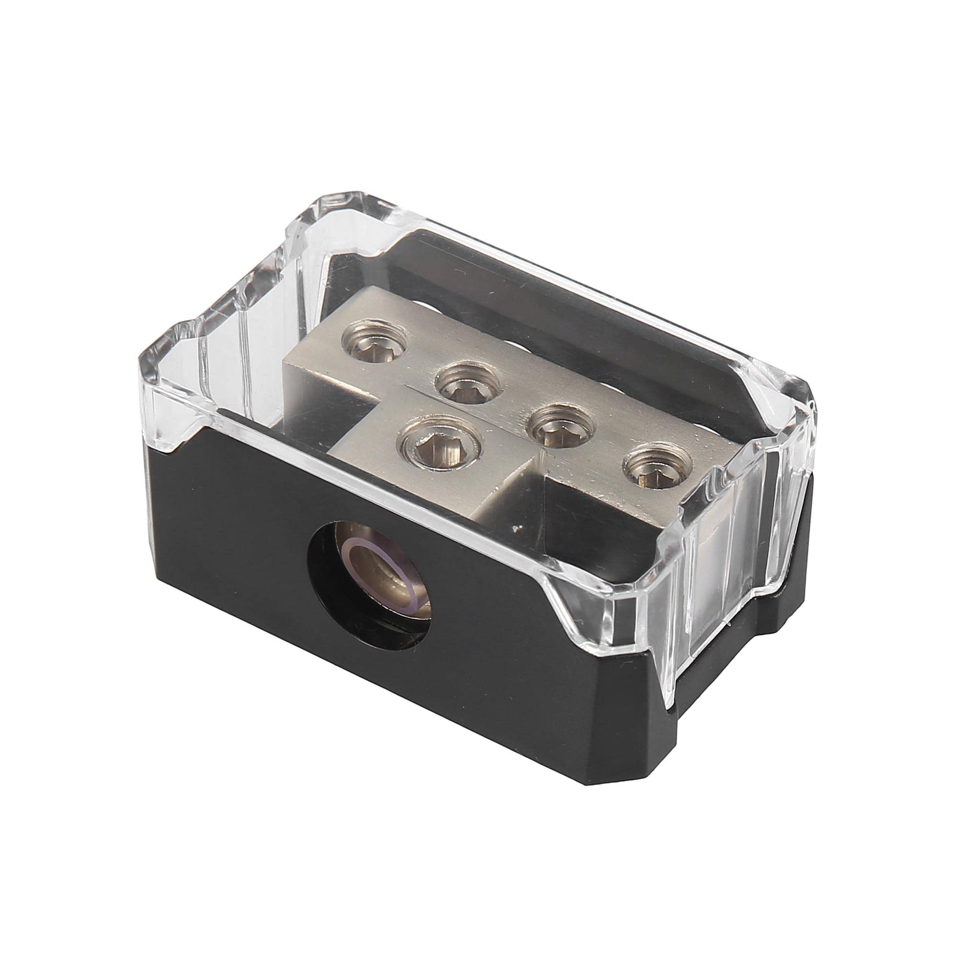 Buy X AUTOHAUX 4 Way Car Audio Power Distribution Block Splitter Power