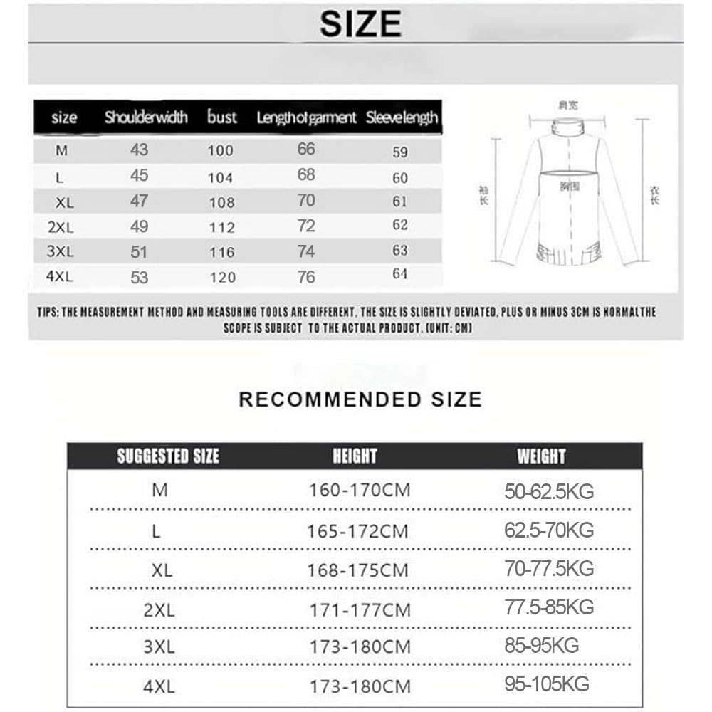 Cárdigan de Hombre con Cremallera, cárdigan cálido Informal con Cuello Alto, suéter Grueso, cárdigan de Abrigo de Invierno con Cremallera, Chaqueta de Invierno de Estilo Urbano (XL,Braun)