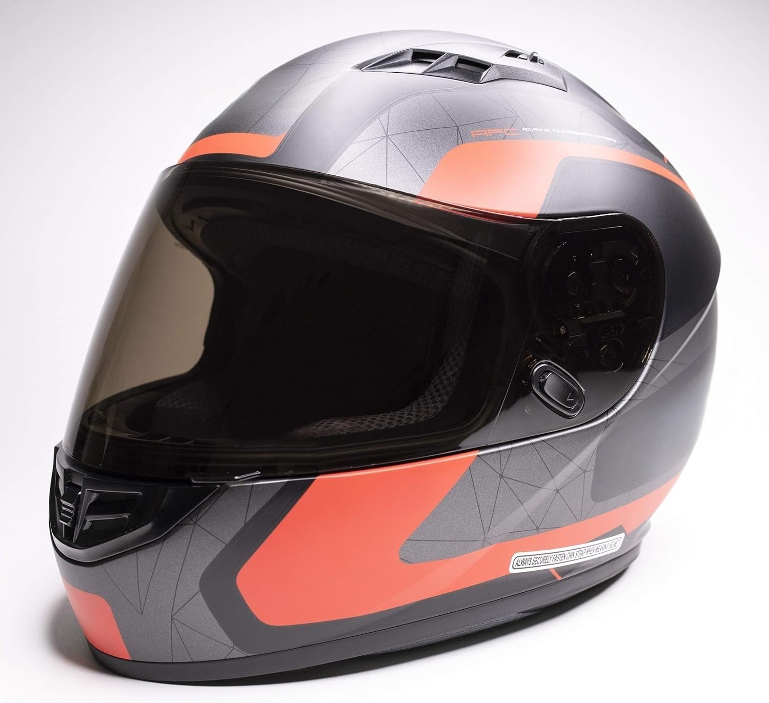 HJ-09 Replacement Face Shield Visor HJ-09 Anti-Scratch fits Helmets CL-15, CL-16,CL-17,CL-SP,CS-R1,CS-R2,CS-R3,FS-10, FS-15, IS-16, FG-15,AC-12…