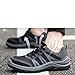 Men's Fashion Steel Toe Safety Sneakers Work Shoes Protective Non-Slipindustrial Construction