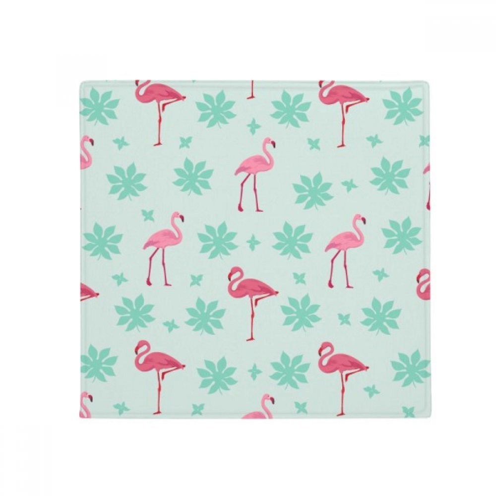Tapis anti-dérapant lavable motif flamant rose 80 cm de cuisine sécurisé