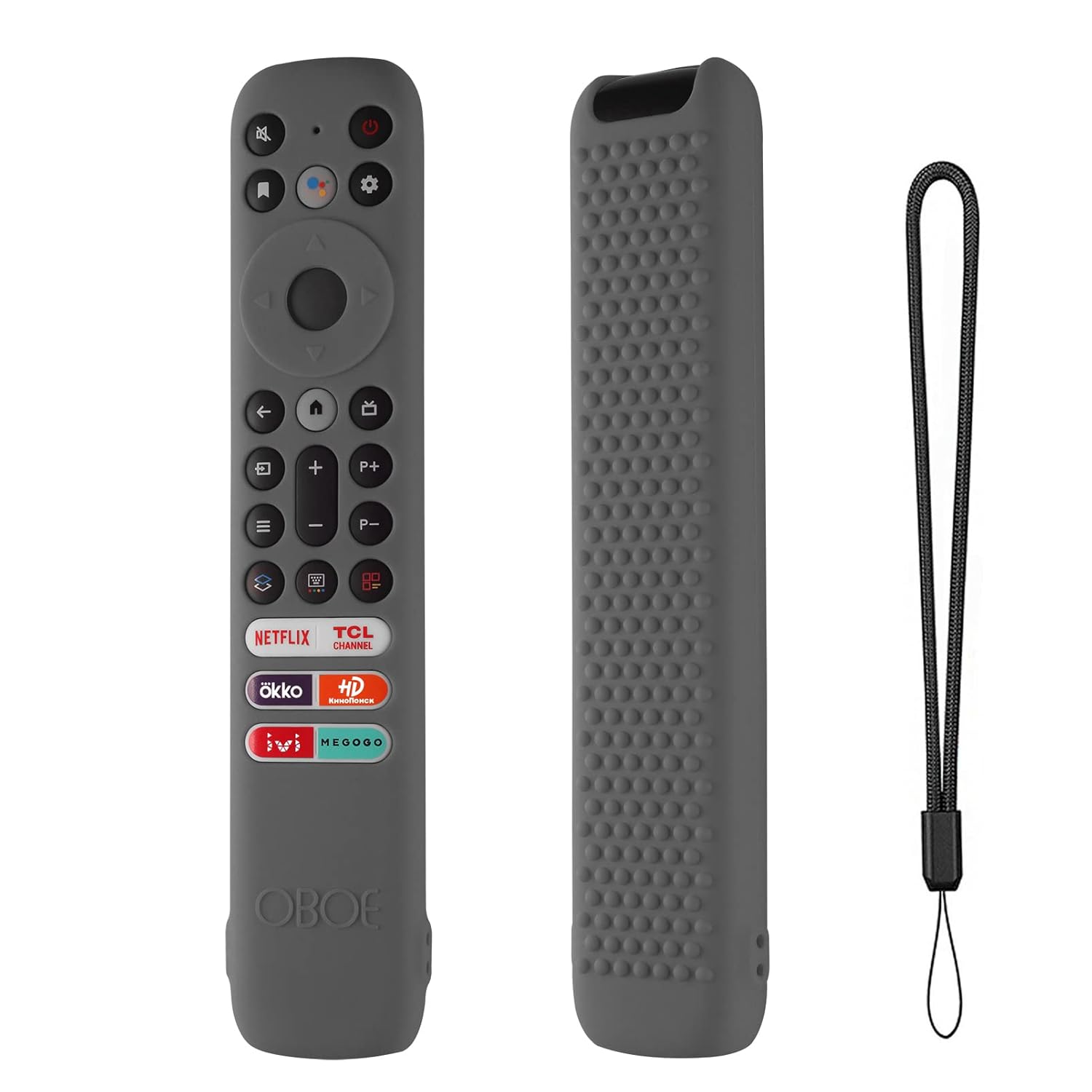 Amazon.in Buy Oboe Silicone TV Remote Cover Case Compatible with TCL