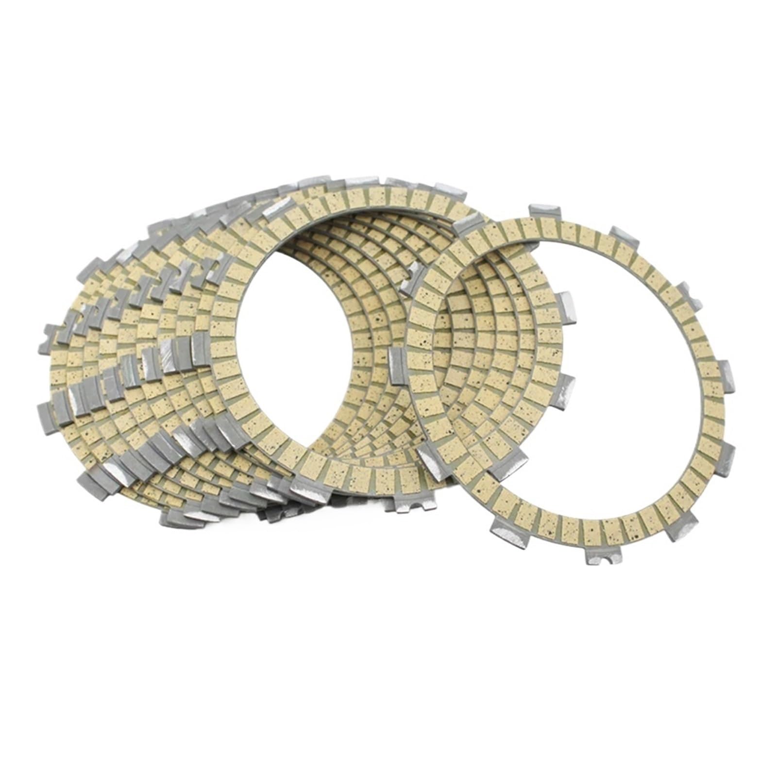 Gaubxct One Color 11Pcs Motorcycle Clutch Frictions Disc Plates Fit For Ducati Multistrada 950 1158 V4 1200 Scrambler 800 1100