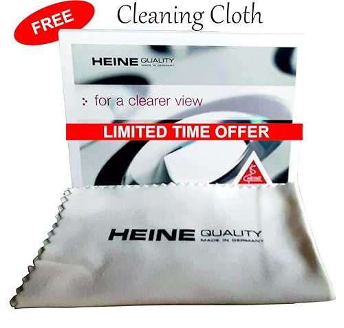 Miniatura 3 de Heine Otoscopio Mini 3000 Con Mango Multi