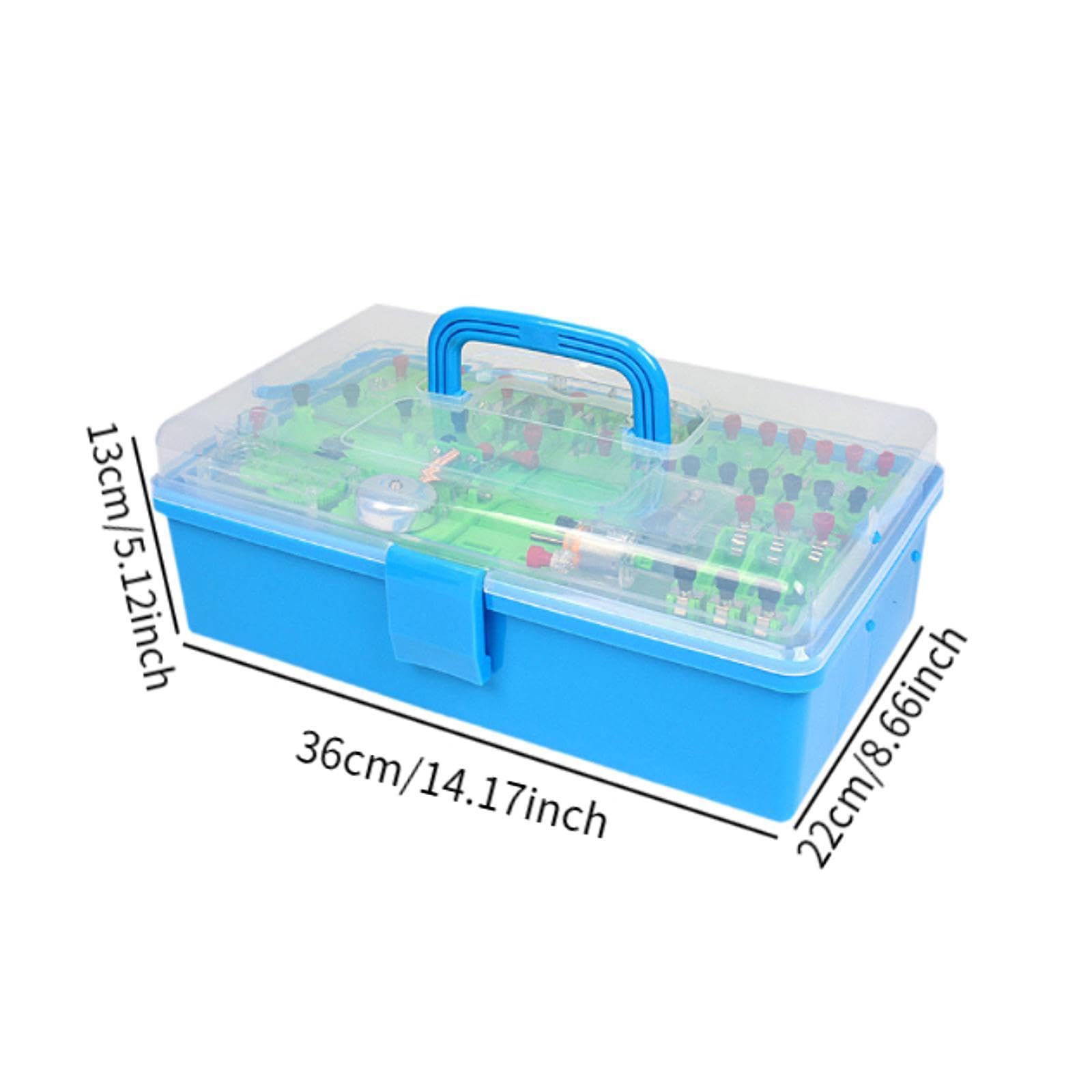 Tragbarer Elektro Experimentierkasten Zum Erlernen Der Physik – Geburtstagsgeschenk