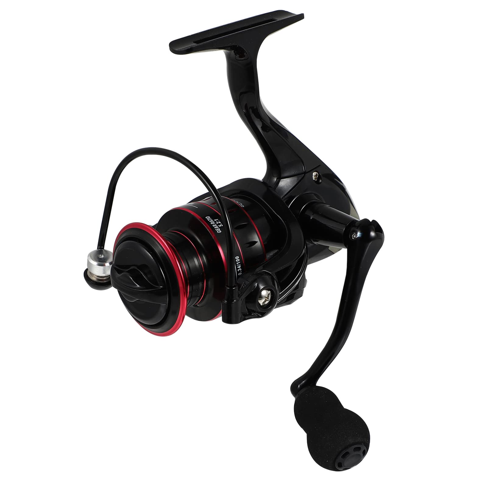 BESPORTBLE Reel 1pc Accessories Fiber Bearings Angling Casting Interchangeable for Baitcaster Baitcasting Wheel Powerful Gear Reels Fishing Xxcm Equipment Smooth Ratio Electric Baitcast Reel