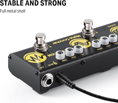 Donner Guitar Delay Pedal-Multi Effects Guitar Pedal