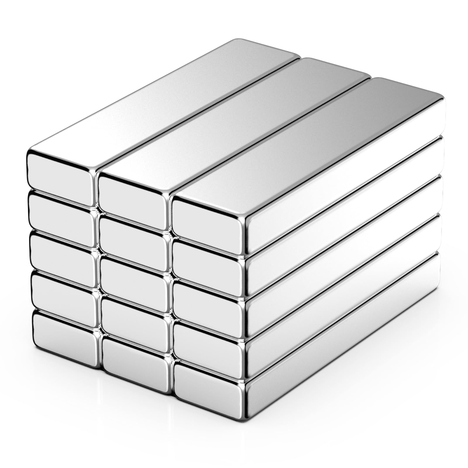 Rare Earth Neodymium Magnets with Double Sided Adhesive, 60x10x3 mm, 8 Pack — Amazon image 20