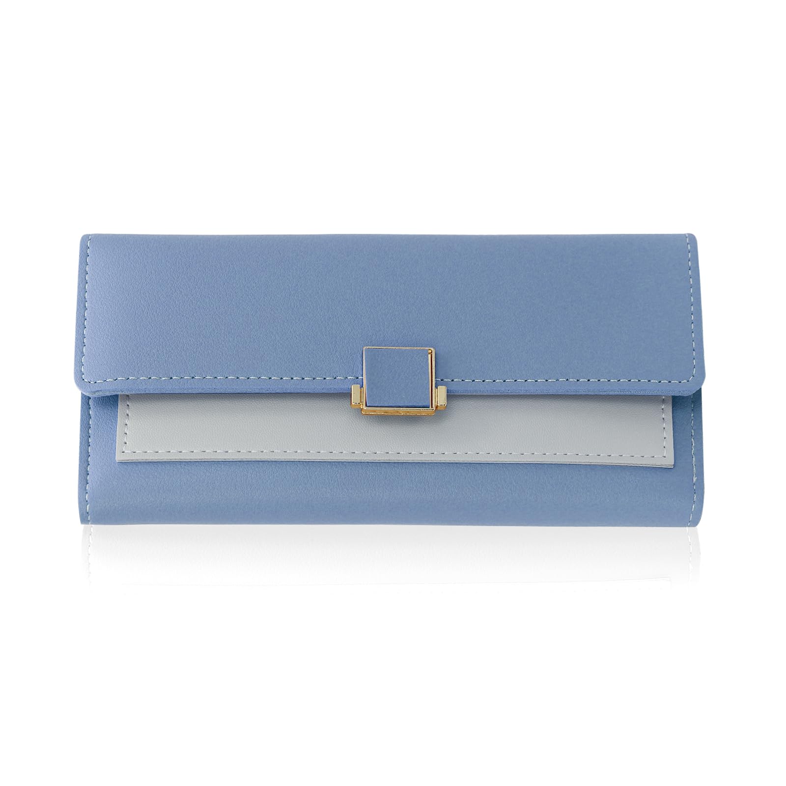 FuninCrea Petit Porte Monnaie Femme Cuir PU Portefeuille Femme avec Fenêtre d'Identification et Pochette de Monnaie Zippée, Porte Feuilles pour Femme avec 7 Emplacements pour Cartes de Crédit (Kaki FuninCrea Petit Porte Monnaie Femme Cuir PU Portefeuille Femme avec Fenêtre d'Identification et Pochette de Monnaie Zippée, Porte Feuilles pour Femme avec 7 Emplacements pour Cartes de Crédit (Kaki