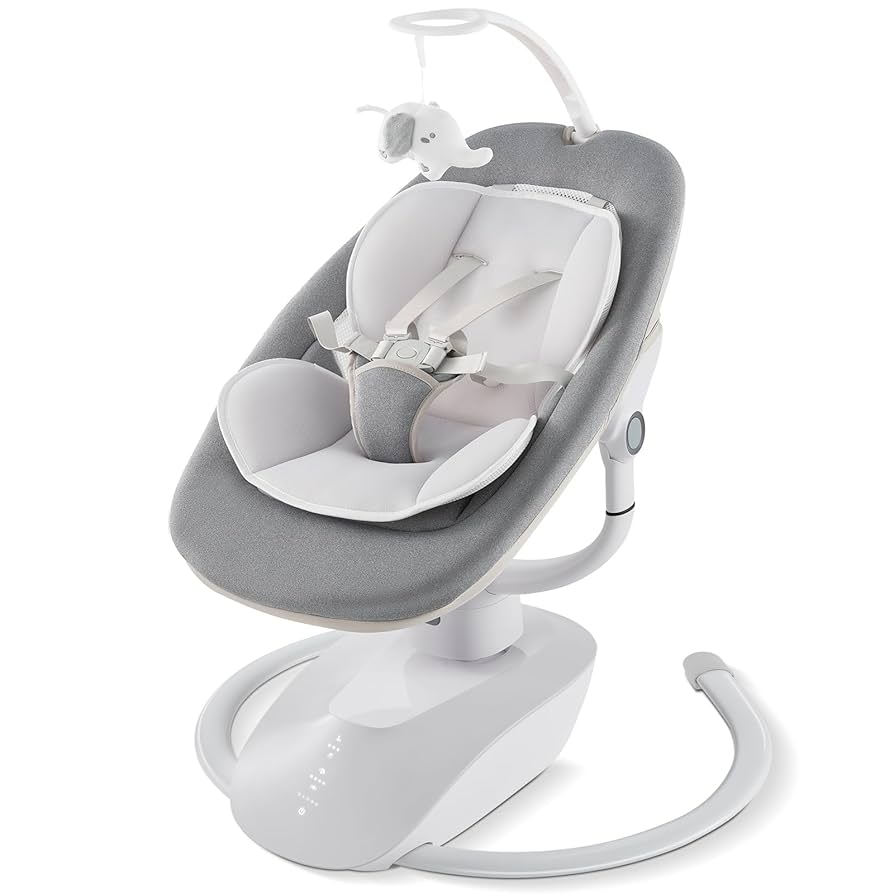 赤ちゃん swing Amazon.com : Baby Swing for Infants, Electric Baby Swing