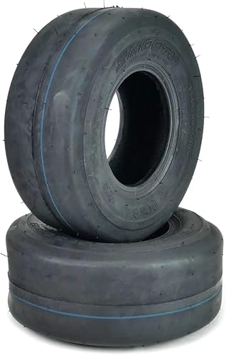 (2) OTR Smooth 11x4.00-5 neumáticos 4 capas cortacésped tractor de jardín 11x4x5