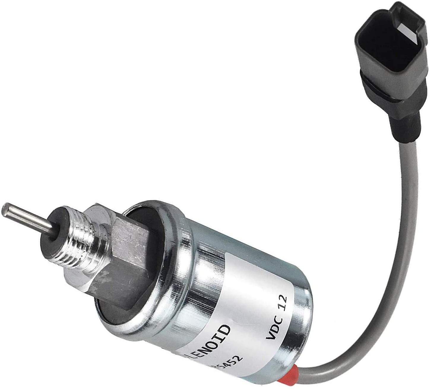 Amazon.com: 12V Fuel Shut Off Stop Solenoid U85206452 185206452  