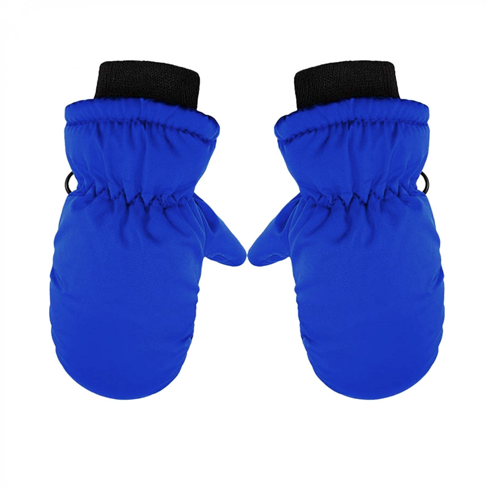 Fäustlinge Kinder Skihandschuhe Wasserdicht Winddicht Warme Winterhandschuhe 3-5 Jahre Kinderhandschuhe Ski Handschuhe für Jungen und Mädchen