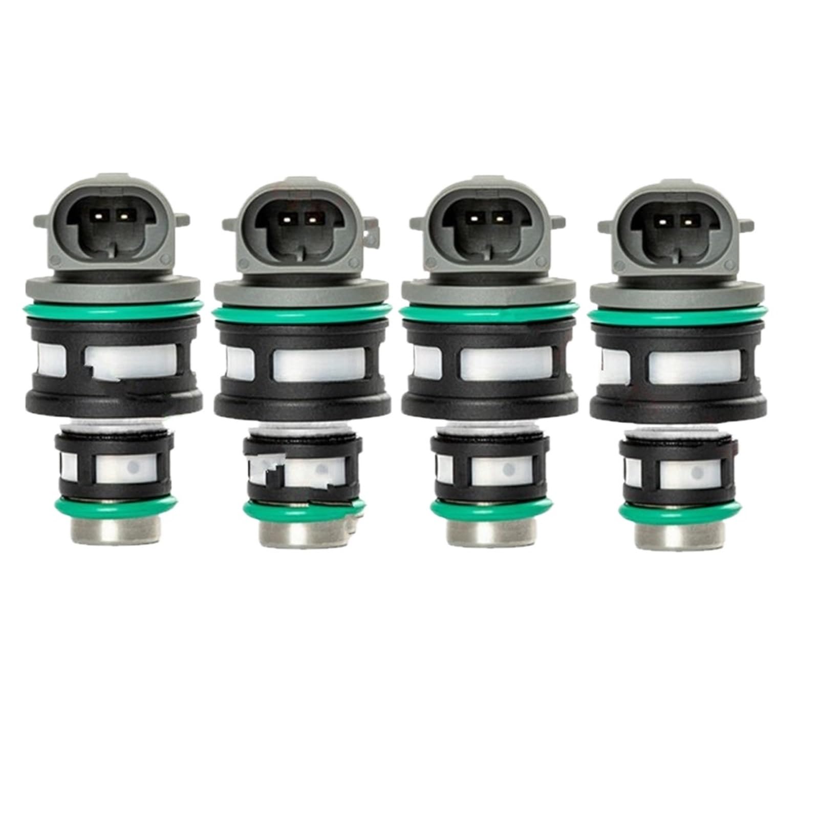 Ttopkmbc One Color Fuel Injector Fit For Gmc Sonoma Fit For Chevrolet 1994-1997 4× Fuel Injectors S10 2.2L 17113124 17113197