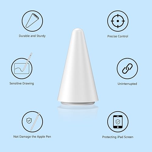 Miniatura 100 de Lápiz óptico para iPad 2018-2023 con rechazo de palma, lápiz activo para iPad de 10ª/9ª/8ª/7ª/6ª generación, para iPad Pro de 11/12.9 pulgadas