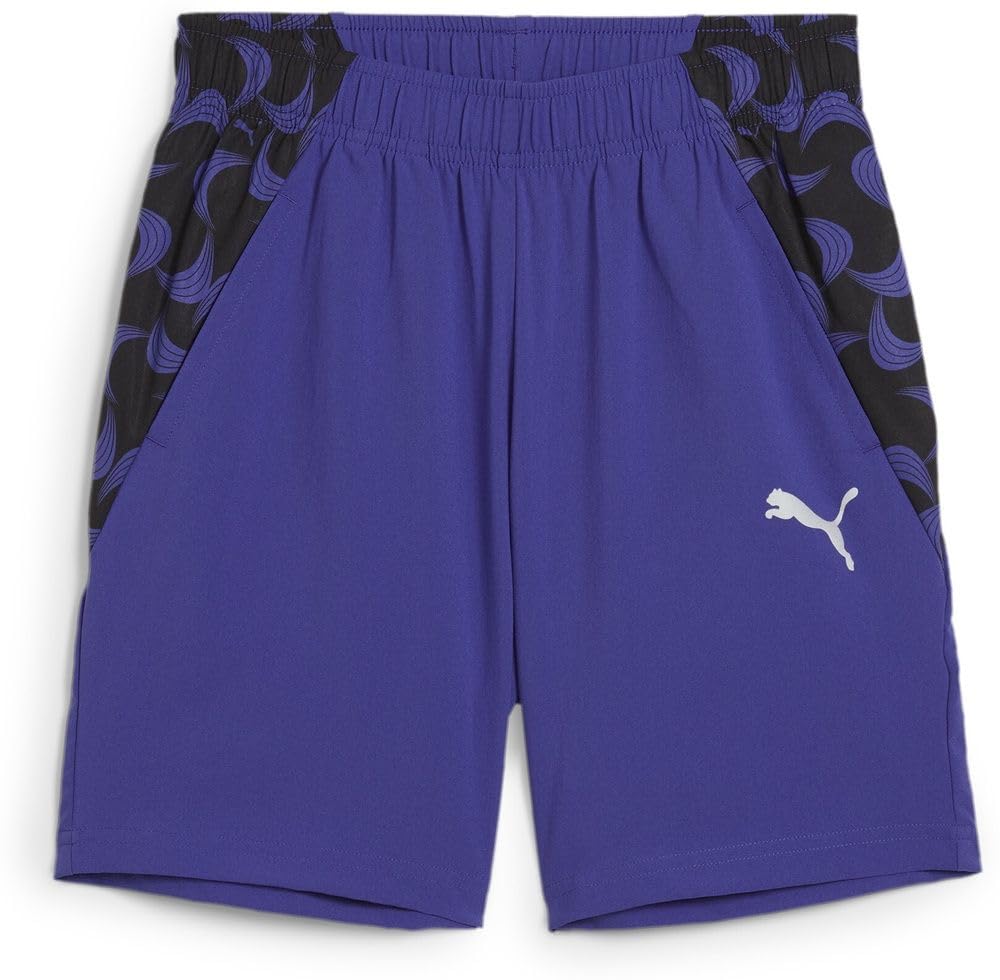 PUMA Active Sports Woven AOP Shorts