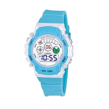 Vizion Digital LCD Multicolor Dial Watch for Kids-VZN-B2558-6