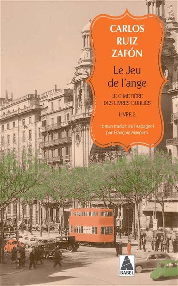Le jeu de l'ange: Le cimetière des livres oubliés 2