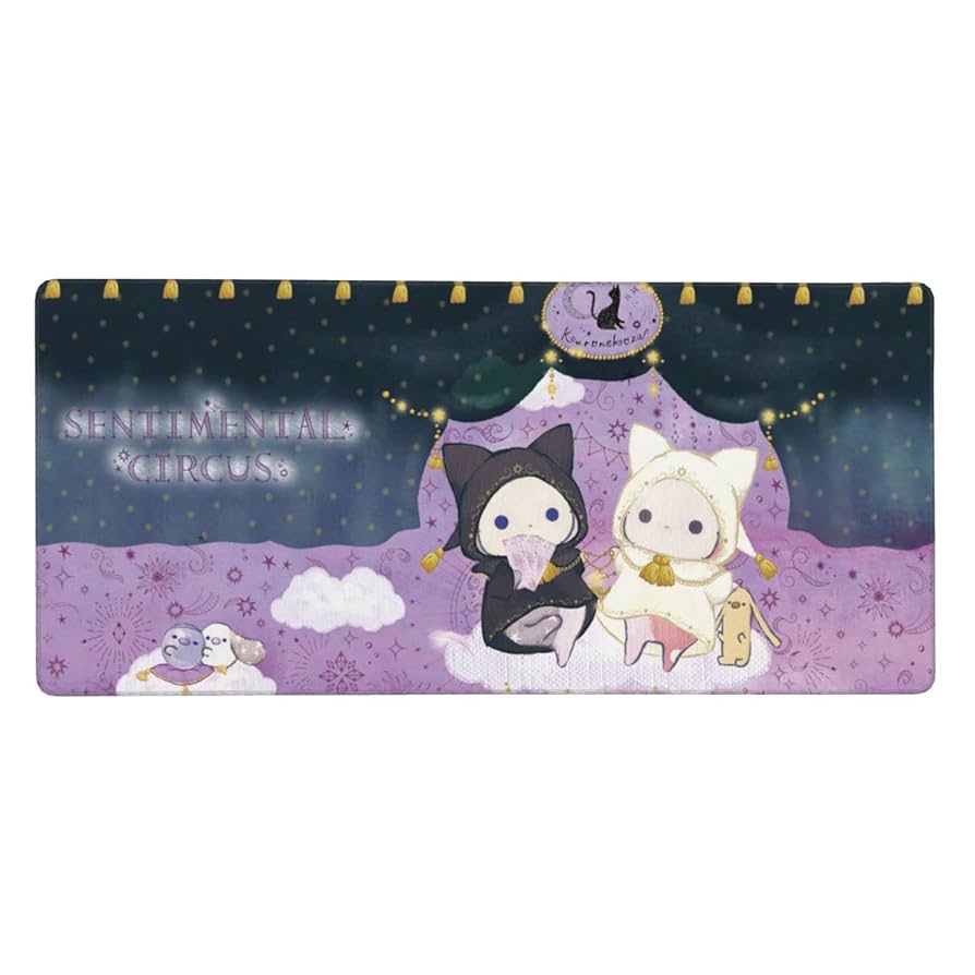 Amazon.co.jp: センチメンタルサーカスゲーミングマウスパッド
