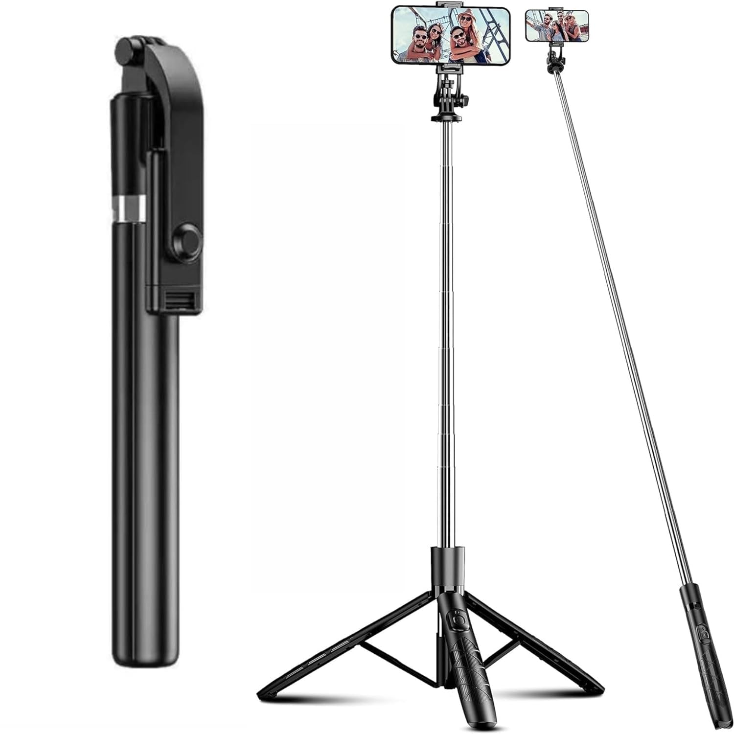 ZOBAK Very Long Selfie Stick with Light, Bluetooth Extendable Selfie Stick Tripod with Led Light Wireless Remote and Portable Tripod Stand Compatible for All iPhone and Android Smartphone (B0D45QX3PG) Amazon Price History, Amazon Price Tracker