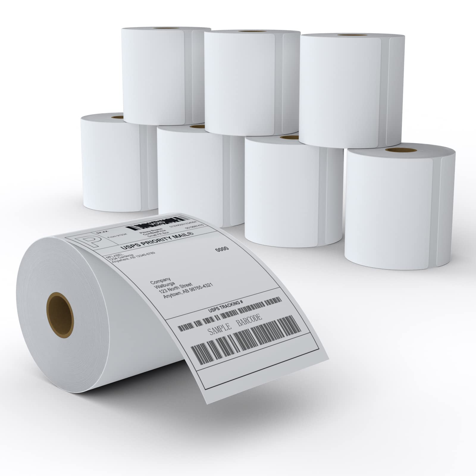 8-Pack of 4x6 Shipping Labels