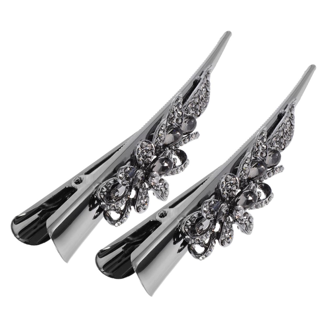 Baluue 8stücke Vintage Rhinestone Haarklammern Für Damen Glitzernde Haarspangen Aus Elegantes Haaraccessoire Für Partys Und Alltag Vielseitig Und Stilvoll