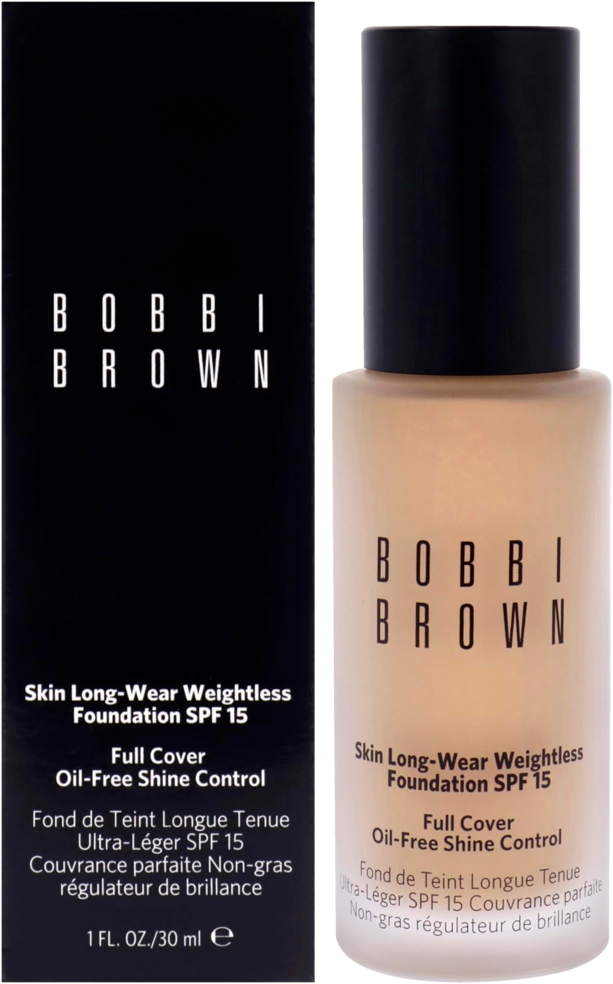 Skin Long-Wear Weightless Foundation SPF15 - Natural 30 ml