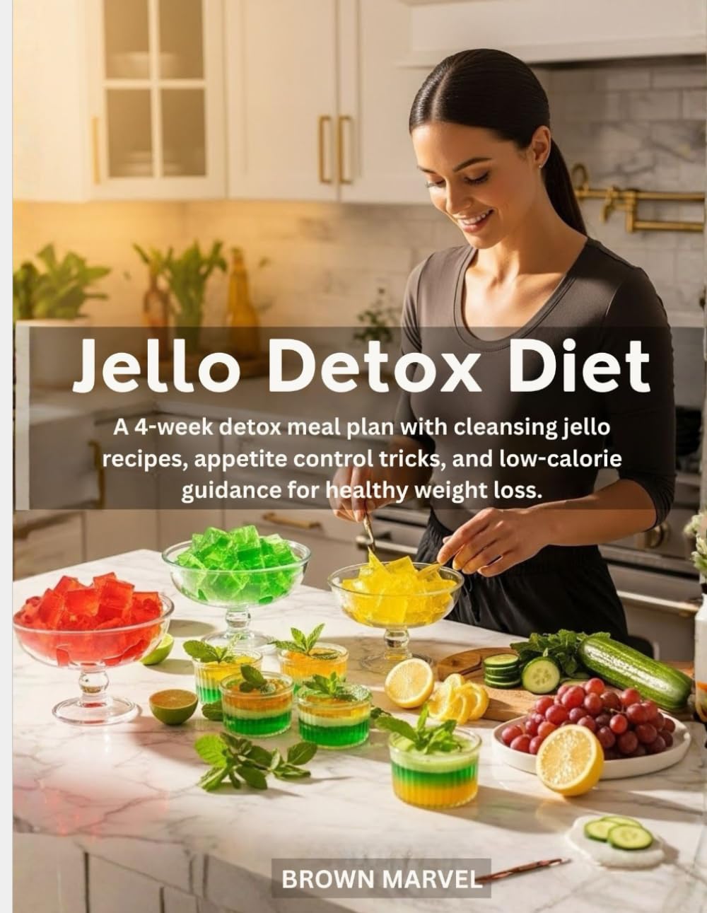 Jello Detox Diet: A 4-week detox meal plan with cleansing jello recipes, appetite control tricks, and low-calorie guidance for healthy weight loss.