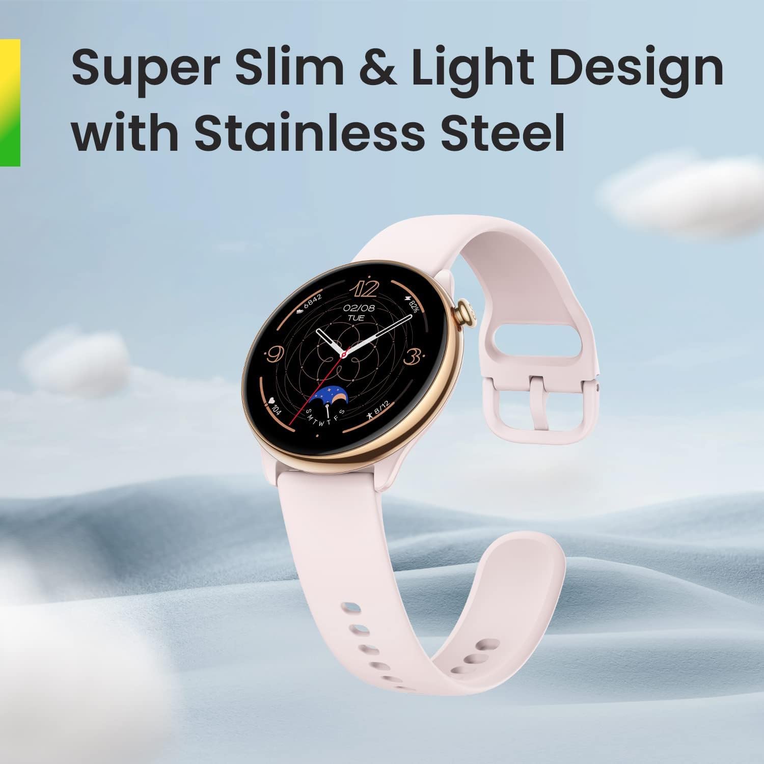 Amazfit GTR Mini 43mm Edition 2023: Relógio Inteligente com GPS