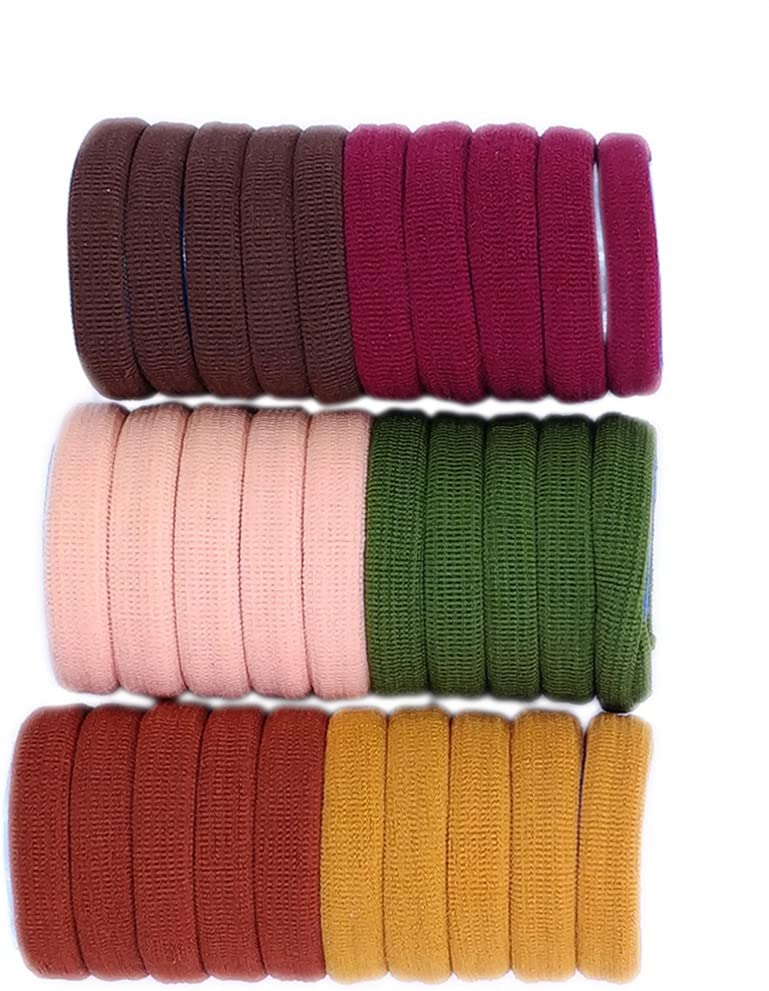 Charming Attractive Handy Hair Tie, Formal/School Wear Scrunchies (Rubber Band) FFHA091-02 Charming Attractive Handy Hair Tie, Formal/School Wear Scrunchies (Rubber Band) FFHA091-02