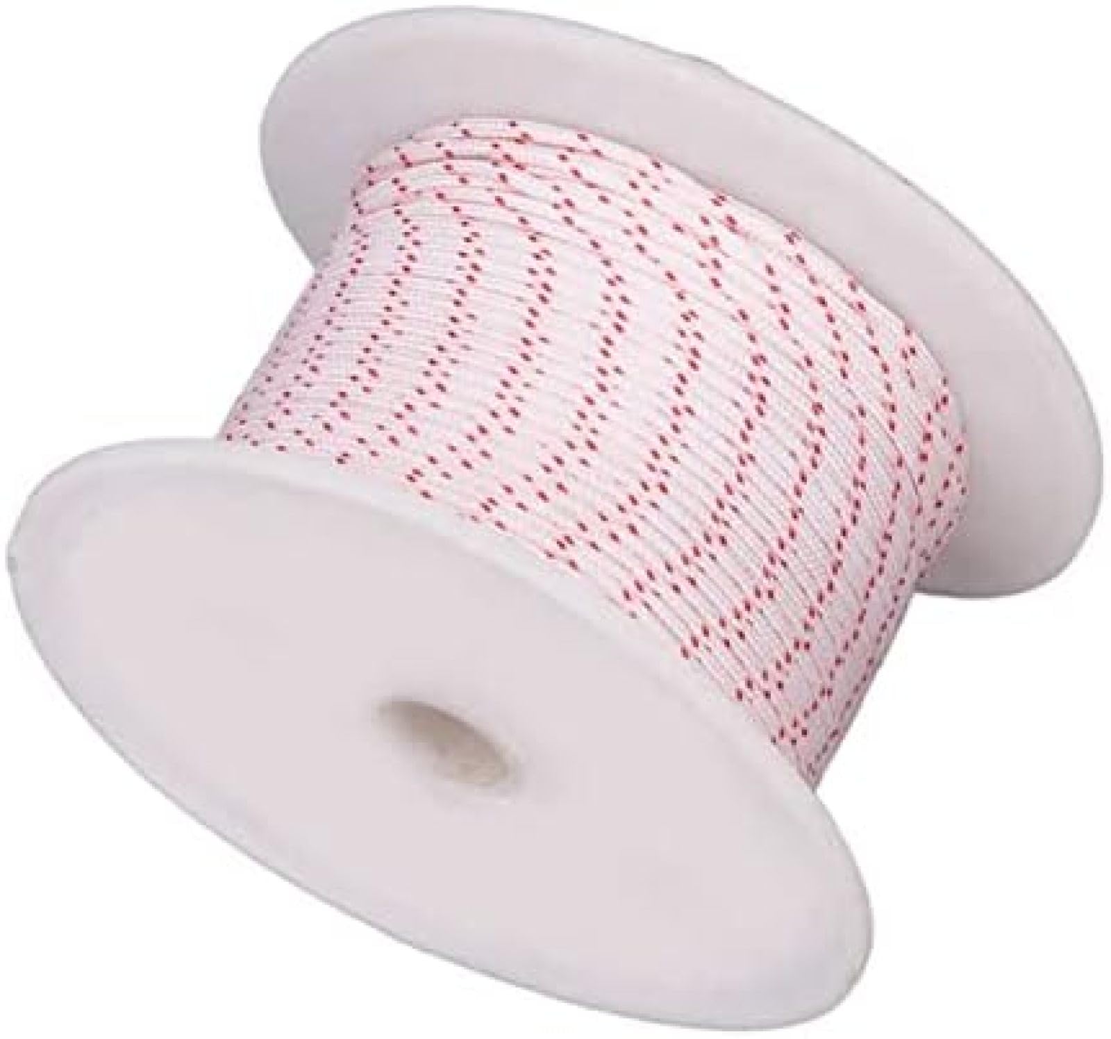 Corda di avviamento in nylon per motori a rinculo, compatibile con motoseghe e tosaerba, resistente, lunghezza 100 m, diametro 2,8 mm