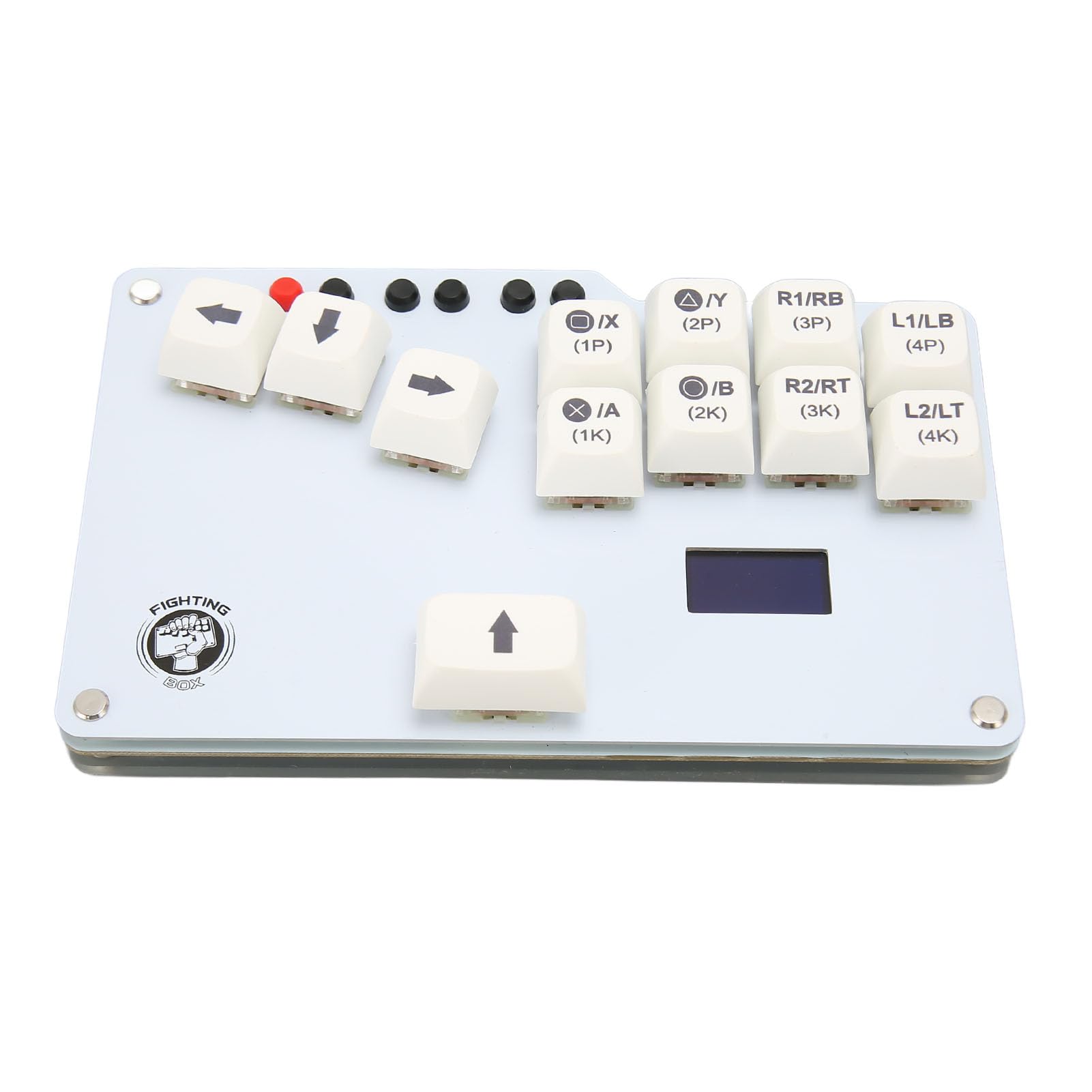 TOPINCN GP2040 CE Fightstick Teclado para Fighting Box con Baja Latencia y Firmware Preinstalado para Jugadores de