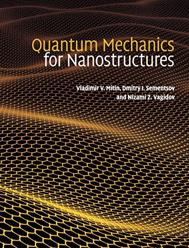 Quantum Mechanics for Nanostructures view 2