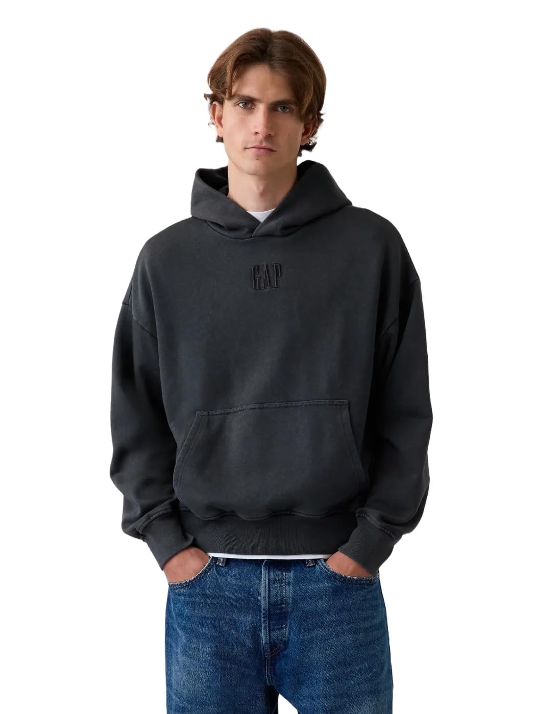Men's Pullover Logo Corp Hoodie