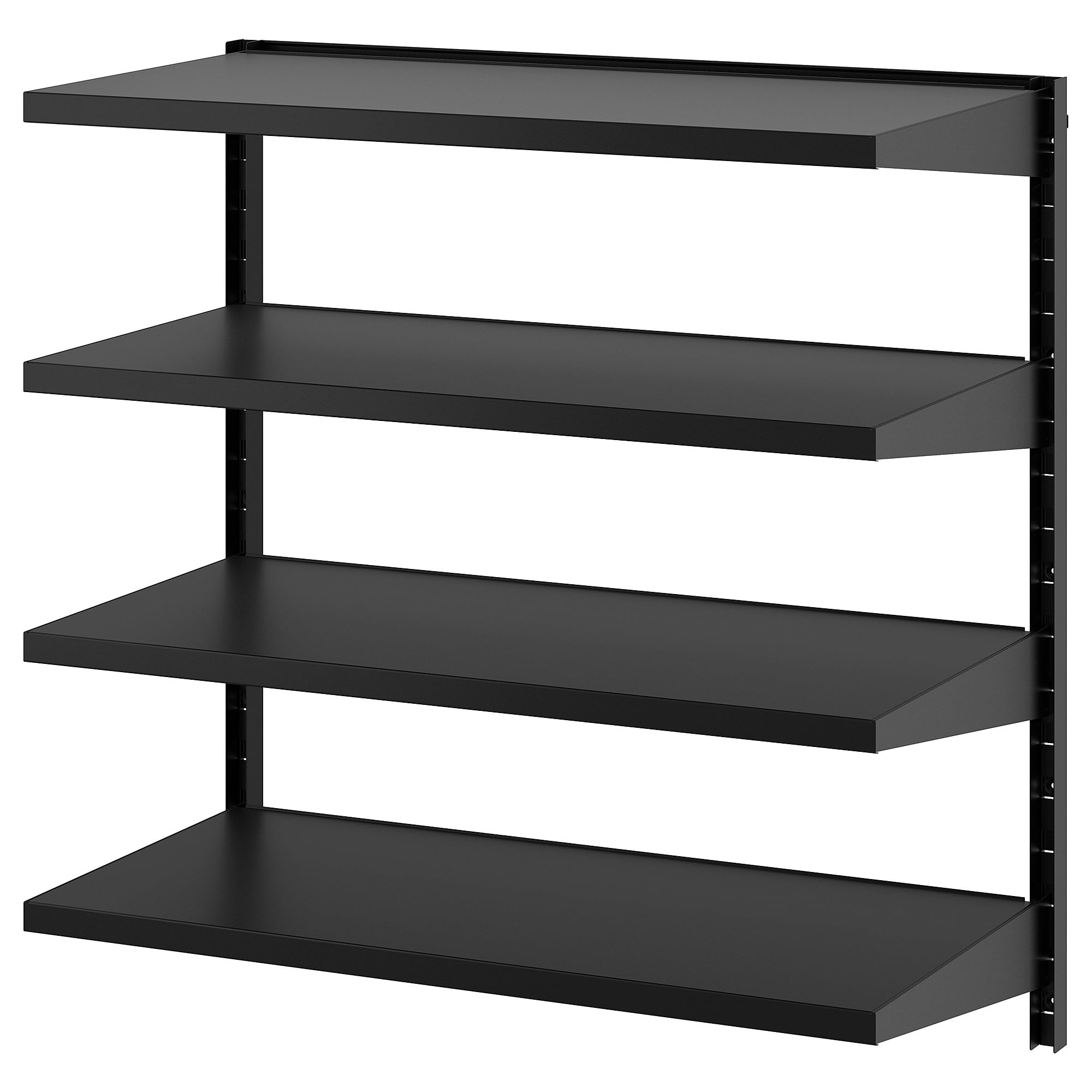 Étagère murale BROR ProTuning noir 88x45x90 cm pour rangement