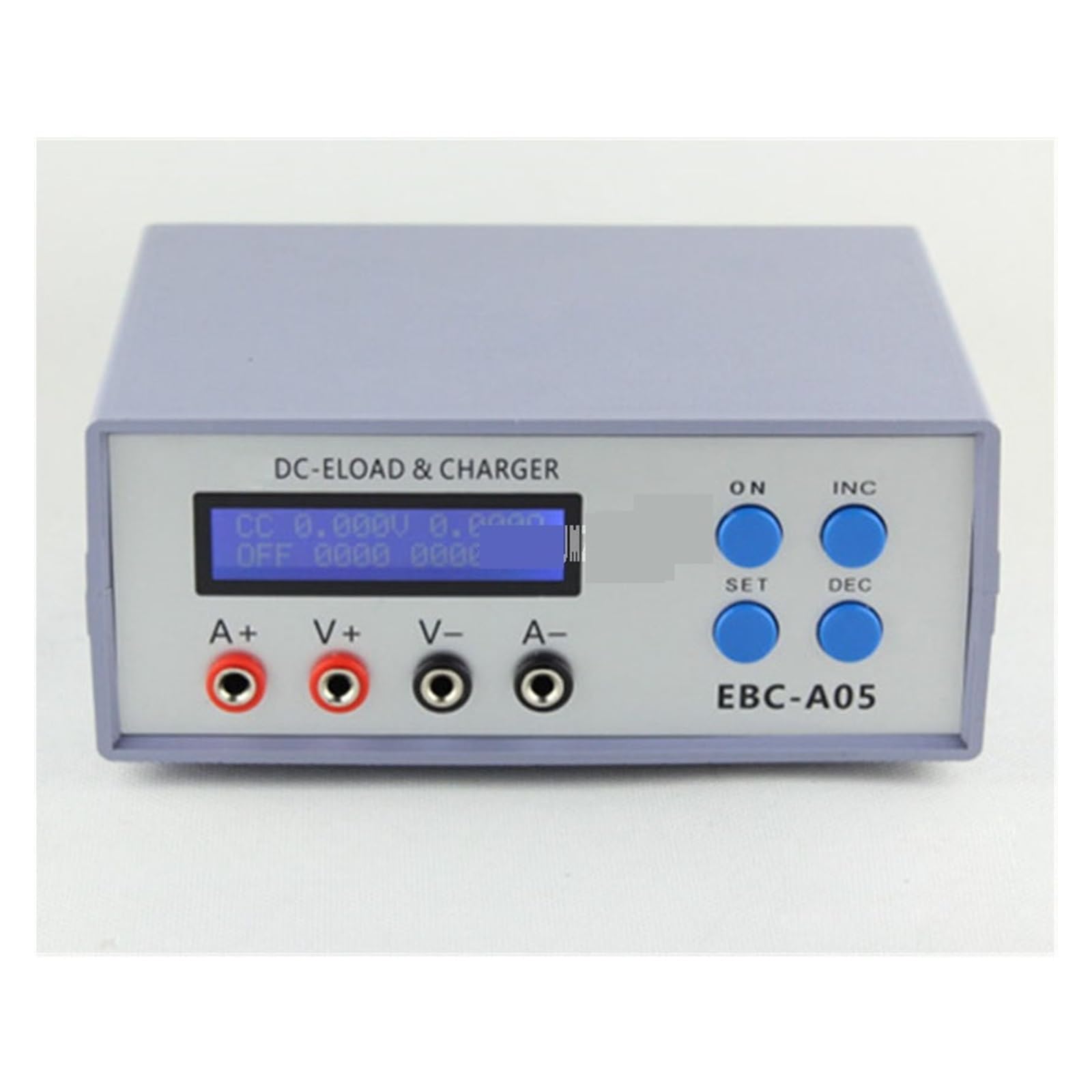 Tester Batterie, EBC-A05 + Tester di capacità della batteria Tester di ricarica for alimentazione mobile Tester di carico elettronico Carica 50mA-3A Scarica 50mA-5A 60W,Tester Pile