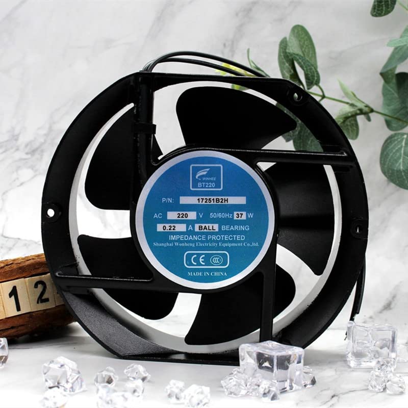 New 17251B2H 220V 17cm Ball Fan Fan