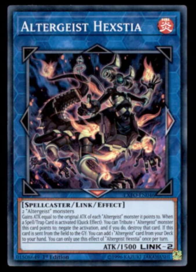 Altergeist Hexstia - EXFO-EN046 - Super Rare - 1ª Edición - NM/M