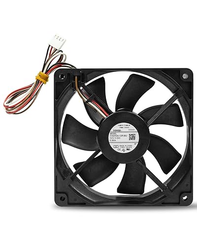 Motor de ventilador de inducción de parrilla de pellets KIT0411 de 12V 0.86A DC apto para Traeger D2 Pro 575 780 Ironwood, ventilador de circulación