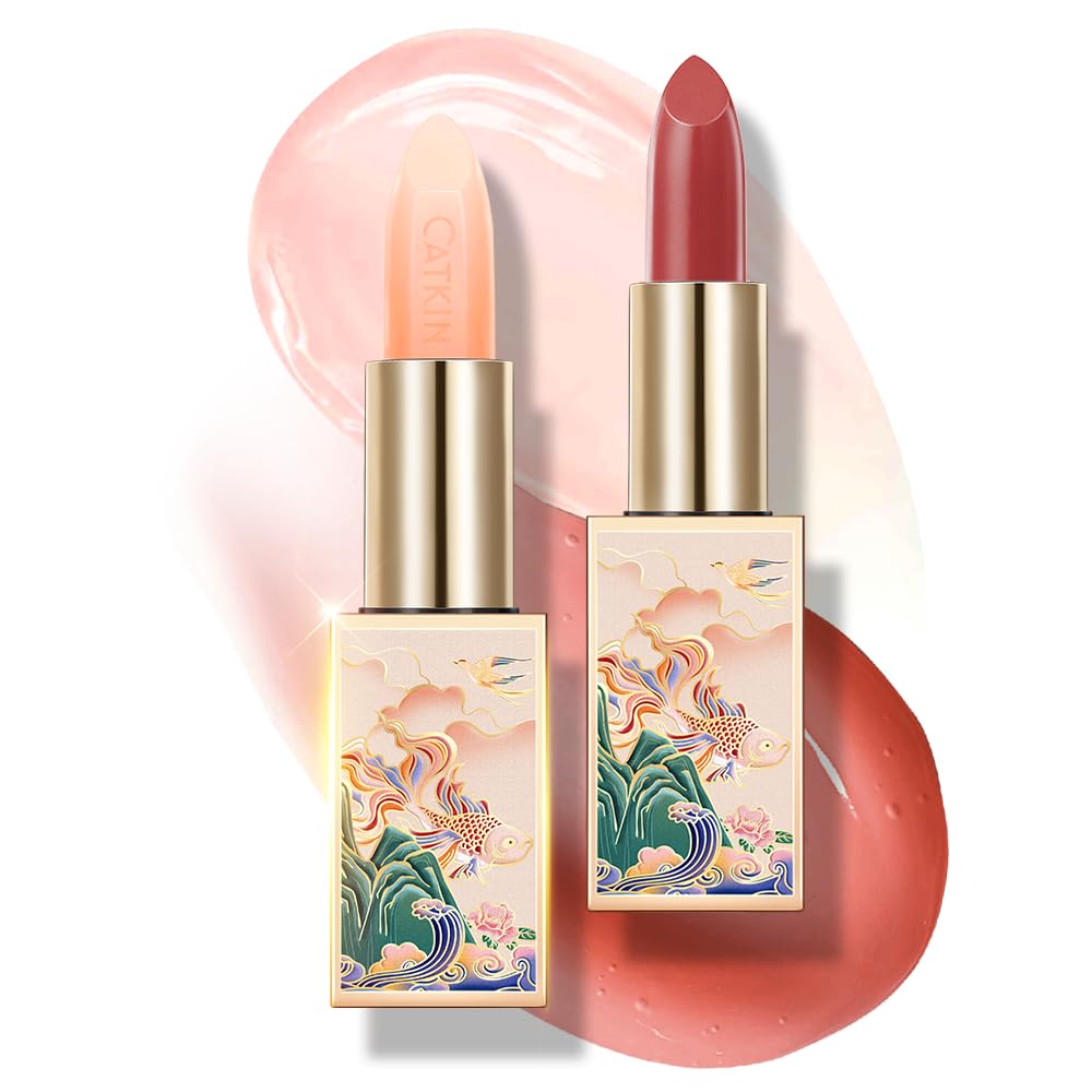 CATKIN Bálsamo Labial con Color, Protector y Reparador Labial, Hidratación Intensiva, Ingredientes Naturales, para Labios Secos o Agrietados — view 27