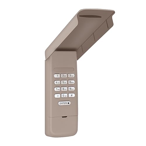 1 for Linear Multi-Code Keypad 300MHZ, 4200/420001, 3-Year-Warranty